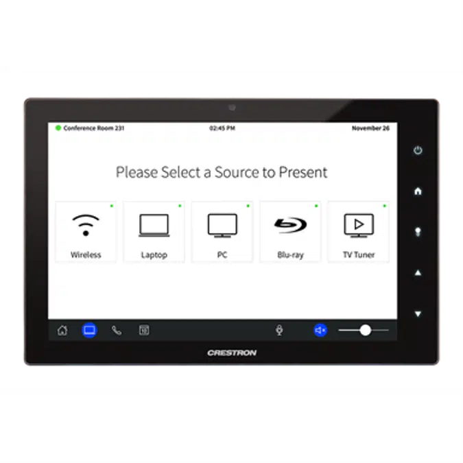 TSW-1060 - 10” Touch Screen User Interface