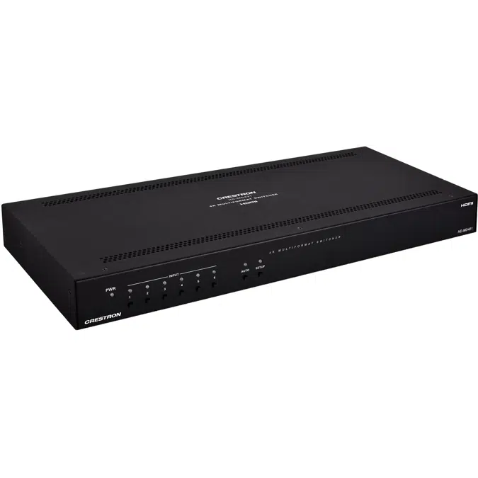 HD-MD421 - 6x1 4K60 4:2:0 Multiformat AV Switcher