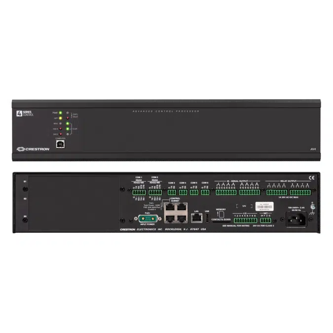 AV4 - 4-Series™ Control System