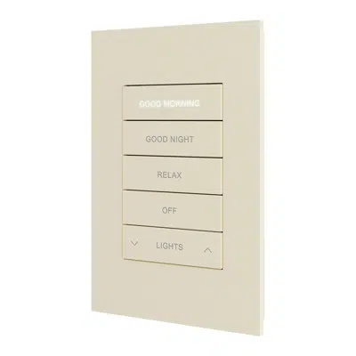 imagen para HZ2-DIMEX - ENGRAVED  Horizon® 2 In-Wall Forward-Phase Dimmer with infiNET EX® Wireless Communication, 120 VAC
