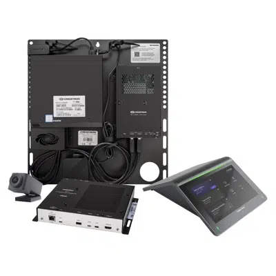 imagen para UC-MMX30 - Crestron Flex Advanced Tabletop Small Room Video Conference System with ASUS® Mini PC