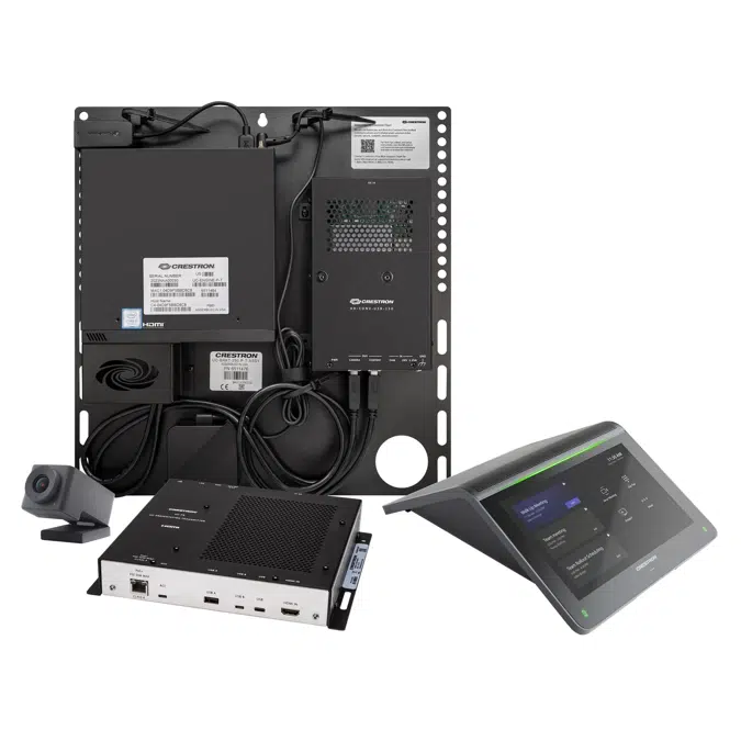 UC-MMX30 - Crestron Flex Advanced Tabletop Small Room Video Conference System with ASUS® Mini PC