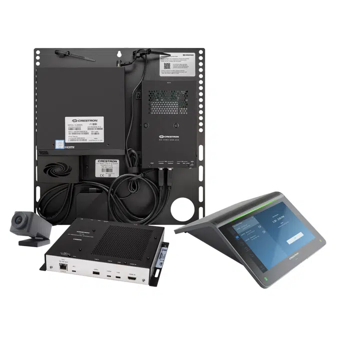 UC-MMX30 - Crestron Flex Advanced Tabletop Small Room Video Conference System with ASUS® Mini PC
