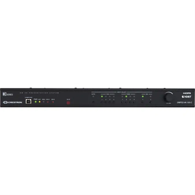 DMPS3-4K-150-C - 3-Series® 4K DigitalMedia™ Presentation System 150