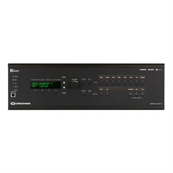 DMPS3-4K-250-C - 3-Series® 4K DigitalMedia™ Presentation System 250