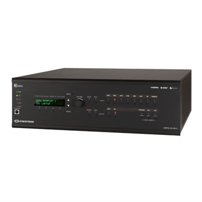 DMPS3-4K-250-C - 3-Series® 4K DigitalMedia™ Presentation System 250