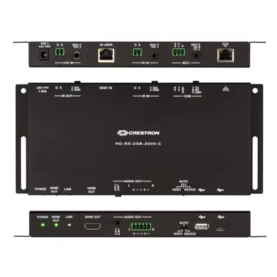 Image for HD-RX-USB-2000-C - HDMI® over CATx Receiver
