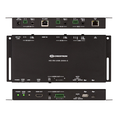 imazhi i HD-RX-USB-2000-C - HDMI® over CATx Receiver