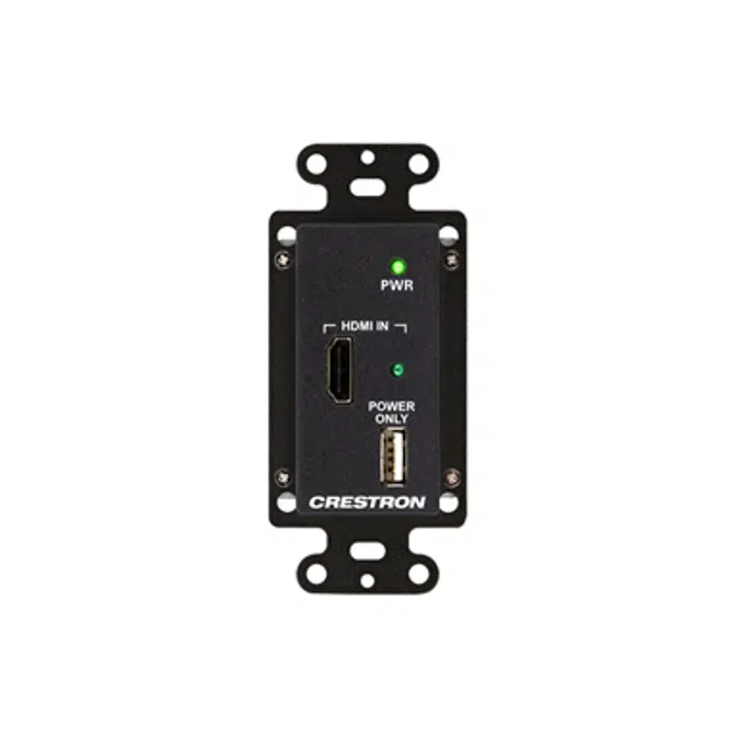 HD-TX-101-C-1G-E - DM Lite – HDMI® over CATx Transmitter, Wall Plate