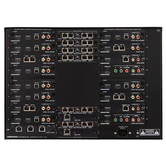 DM-MD16X16-CPU3 - 16x16 DigitalMedia™ Switcher