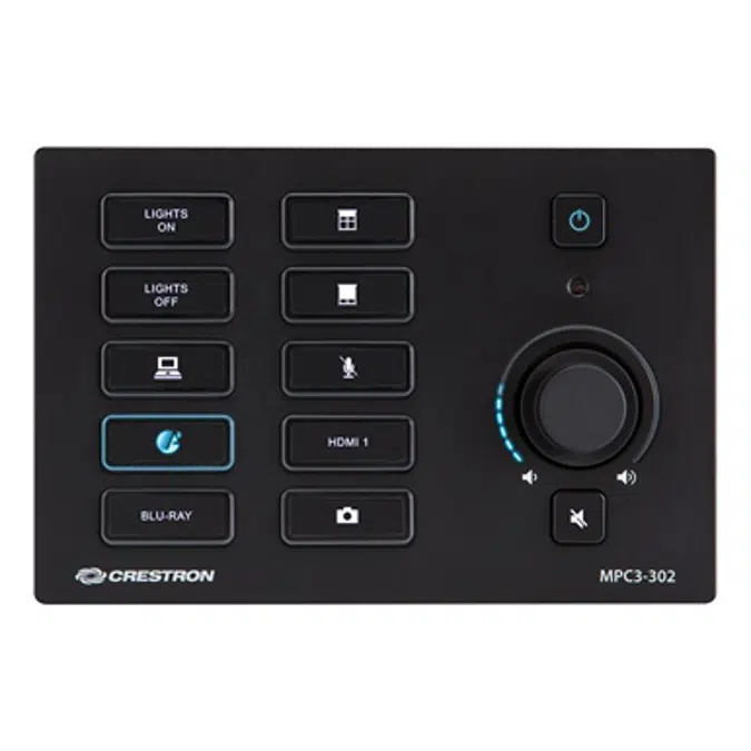 MPC3-302 - 3-Series® Media Presentation Controller 302