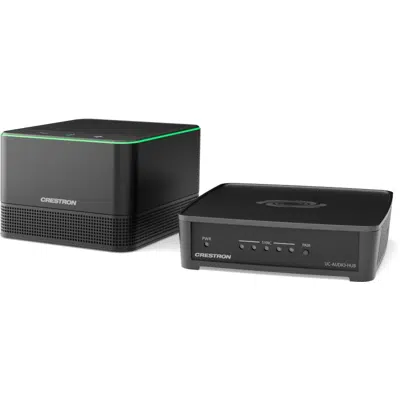 Image pour UC-AUDIO-1-B KIT - Crestron Flex Pod Wireless Audio Kit with Hub and Pod, Black