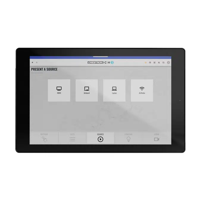 TST-1080 - 10.1 in. Wireless Touch Screen