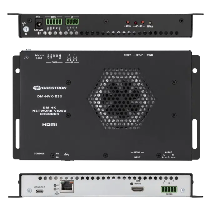 DM-NVX-E30 - DM NVX® 4K60 4:4:4 HDR Network AV Encoder