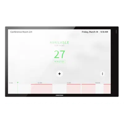 изображение для TSW-1070 - 10.1 in. Wall Mount Touch Screen