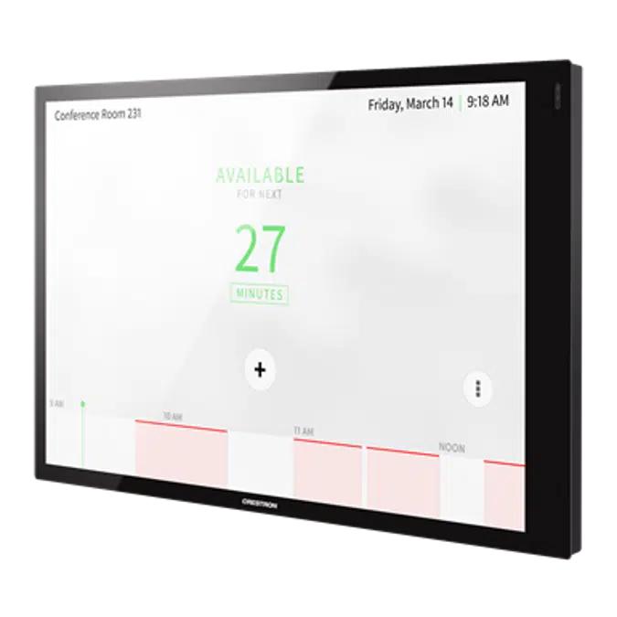 TSW-1070 - 10.1 in. Wall Mount Touch Screen