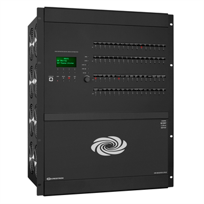 BIM objects Free download! DMMD32X32CPU3 32x32 DigitalMedia