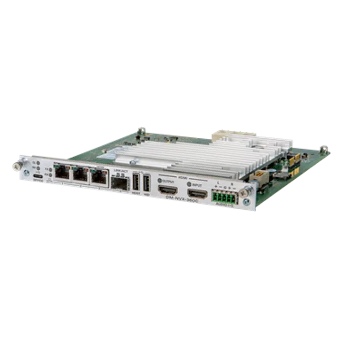 DM-NVX-360C - DM NVX® 4K60 4:4:4 HDR Network AV Encoder/Decoder Card