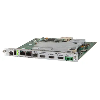 DM-NVX-351C - DigitalMedia™ 4K60 4:4:4 HDR Network AV Encoder/Decoder Card w/Downmixing 的圖片