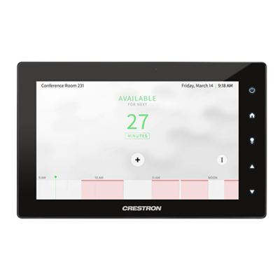 Image for TSS-7-B/W-S - 7” Room Scheduling Touch Screen
