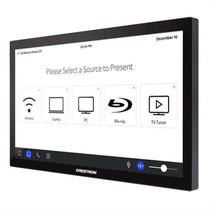 TSD-2220 - Touch Screen User Interface