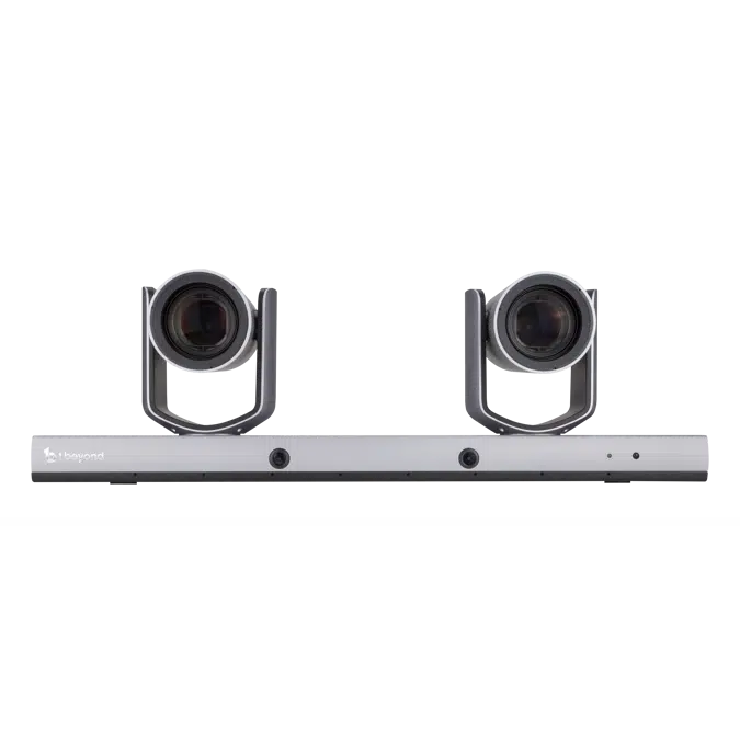 IV-CAMHK-12-SLVR-1B  1 Beyond Hawk™ Dual-Camera Speaker Tracking Solution, 12x Optical Zoom