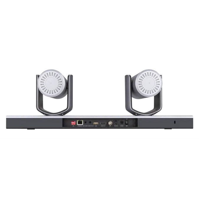 IV-CAMHK-12-SLVR-1B  1 Beyond Hawk™ Dual-Camera Speaker Tracking Solution, 12x Optical Zoom