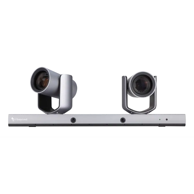 IV-CAMHK-12-SLVR-1B  1 Beyond Hawk™ Dual-Camera Speaker Tracking Solution, 12x Optical Zoom