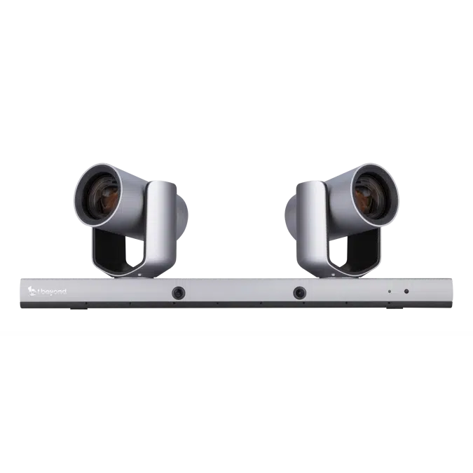 IV-CAMHK-12-SLVR-1B  1 Beyond Hawk™ Dual-Camera Speaker Tracking Solution, 12x Optical Zoom