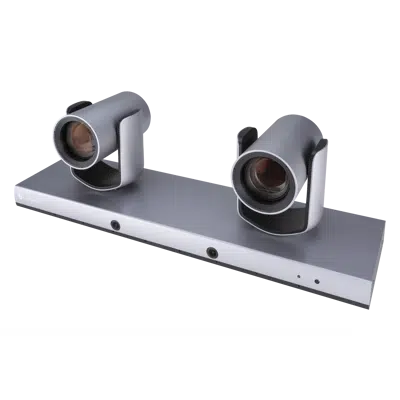 Image for IV-CAMHK-12-SLVR-1B  1 Beyond Hawk™ Dual-Camera Speaker Tracking Solution, 12x Optical Zoom