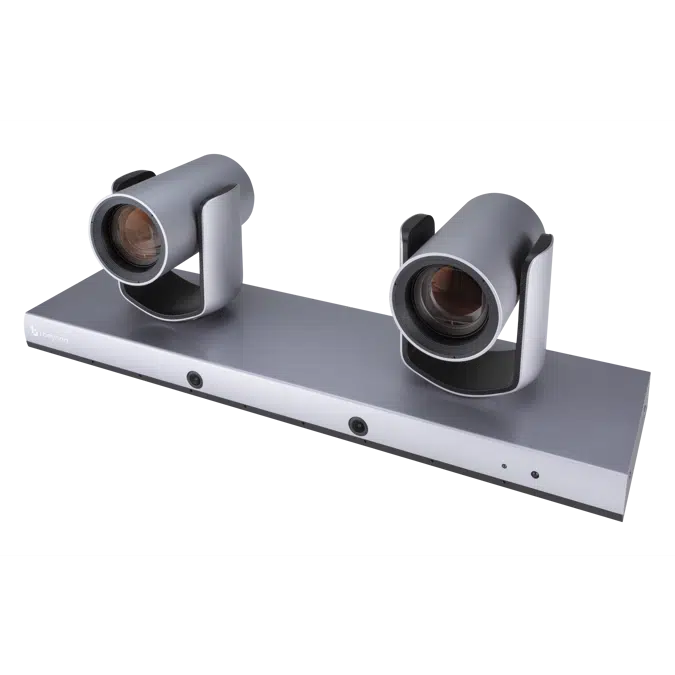 IV-CAMHK-12-SLVR-1B  1 Beyond Hawk™ Dual-Camera Speaker Tracking Solution, 12x Optical Zoom