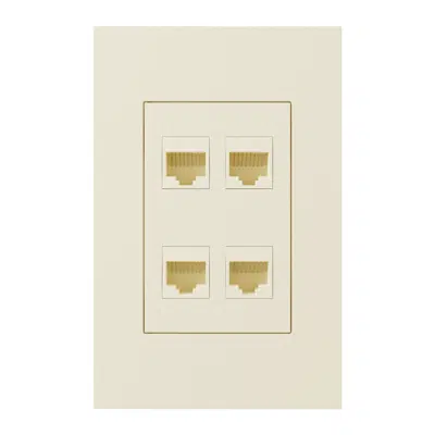 imagen para HZ2A-KEY4 - Horizon® 2 Keystone Plate, 4 position