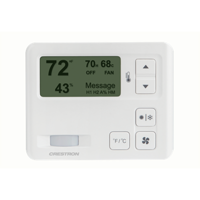 Image for CHV-TSTAT-FCU-PIR-10 - 0-10V Heating/Cooling Fan-Coil Thermostat