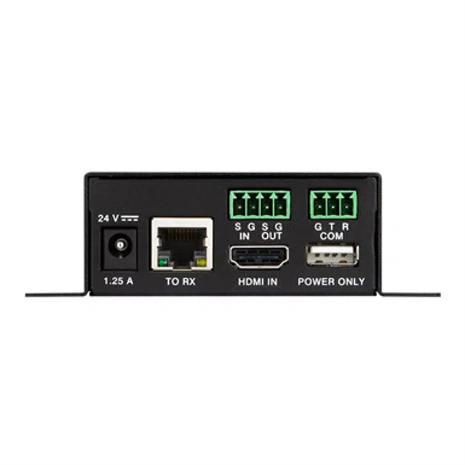 HD-TXC-101-C-E - DM Lite – HDMI® over CATx Transmitter w/IR & RS-232, Surface Mount