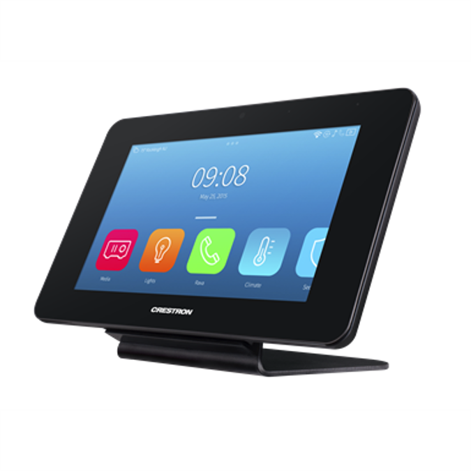 NEW Crestron TST-902-DS tabletop Touch Panel docking charging station 