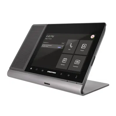 UC-P8-T - Crestron Flex 8 in. Desk Phone için görüntü