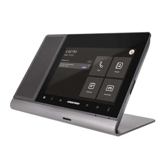 UC-P8-T - Crestron Flex 8 in. Desk Phone