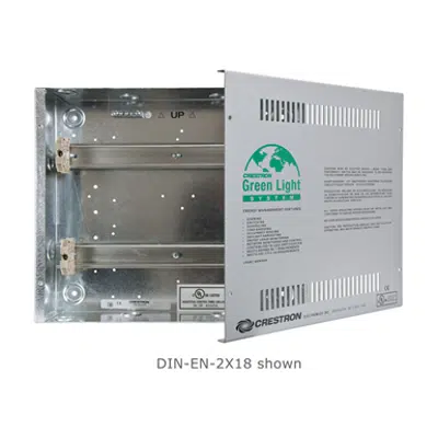 Image for DIN-EN - Enclosures for DIN Rail Devices Crestron