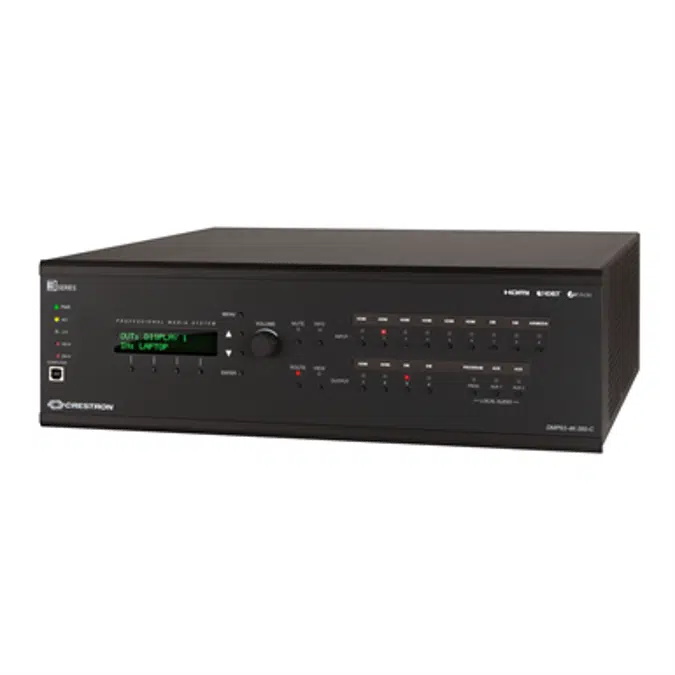 DMPS3-4K-350-C - 3-Series® 4K DigitalMedia™ Presentation System 350