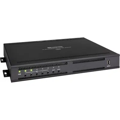 Obrázek pro HD-RX-4K-510-C-E-SW4 - 4K Multiformat 5x1 AV Switch and Receiver with 4-Port Ethernet Switch