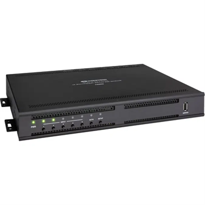 HD-RX-4K-510-C-E-SW4 - 4K Multiformat 5x1 AV Switch and Receiver with 4-Port Ethernet Switch