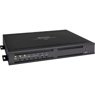 Image for HD-RX-4K-510-C-E-SW4 - 4K Multiformat 5x1 AV Switch and Receiver with 4-Port Ethernet Switch