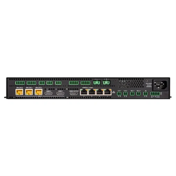 HD-RX-4K-510-C-E-SW4 - 4K Multiformat 5x1 AV Switch and Receiver with 4-Port Ethernet Switch