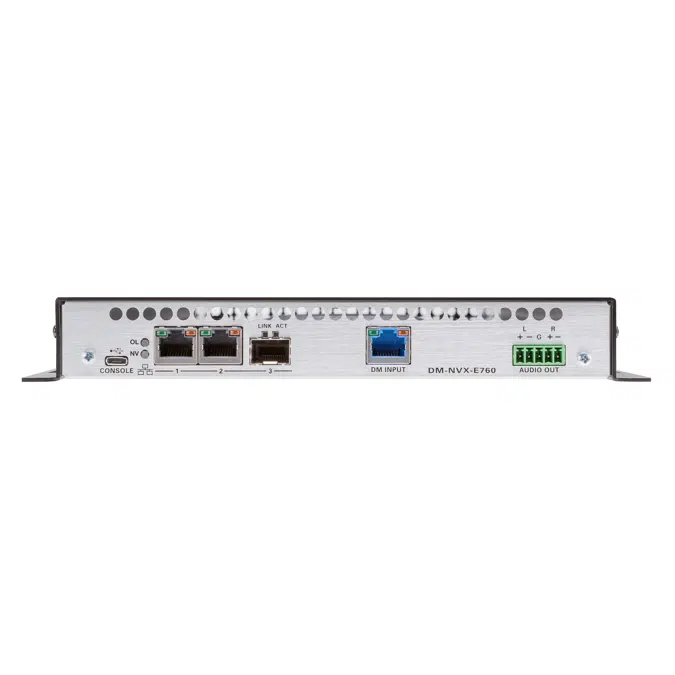 DM-NVX-E760 - DM NVX® 4K60 4:4:4 HDR Network AV Encoder with DM® Input