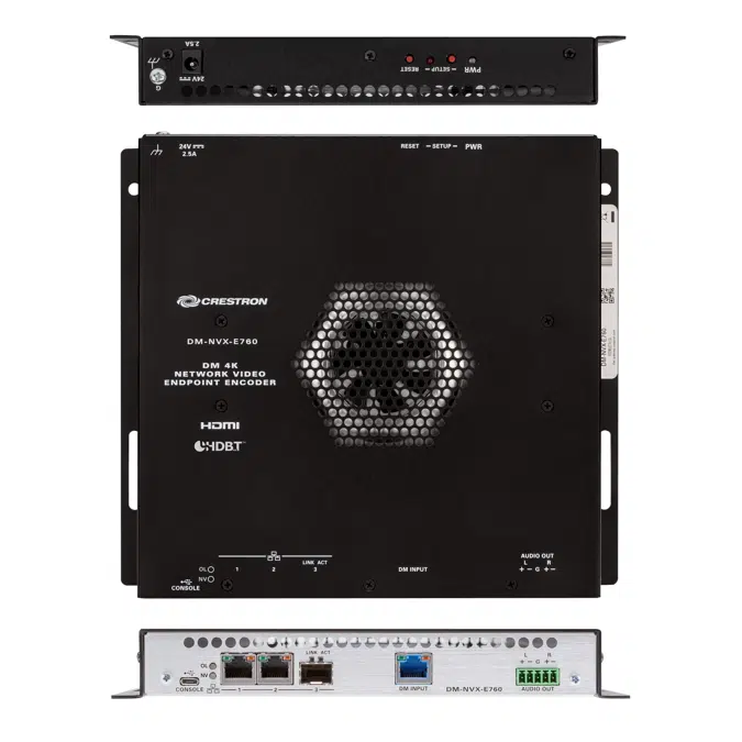DM-NVX-E760 - DM NVX® 4K60 4:4:4 HDR Network AV Encoder with DM® Input