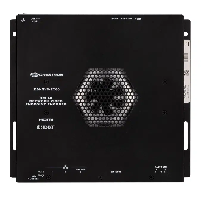 DM-NVX-E760 - DM NVX® 4K60 4:4:4 HDR Network AV Encoder with DM® Input