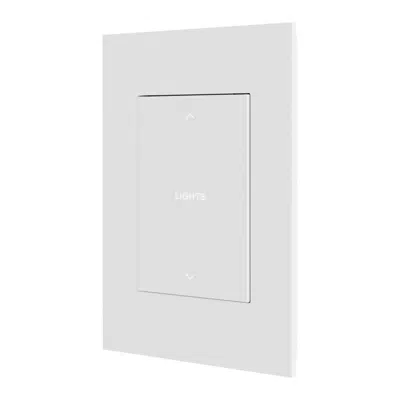 Image for HZ2-DIMLVEX - Horizon® 2 In-Wall 0-10 V Dimmer with infiNET EX® Wireless Communication, 120 VAC