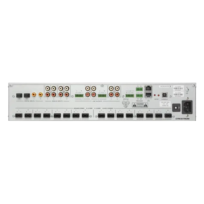 DM-NAX-8ZSA - DM NAX™ 8-Zone Streaming Amplifier