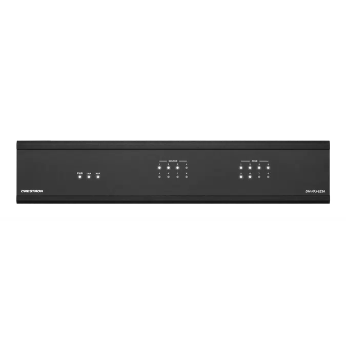 DM-NAX-8ZSA - DM NAX™ 8-Zone Streaming Amplifier