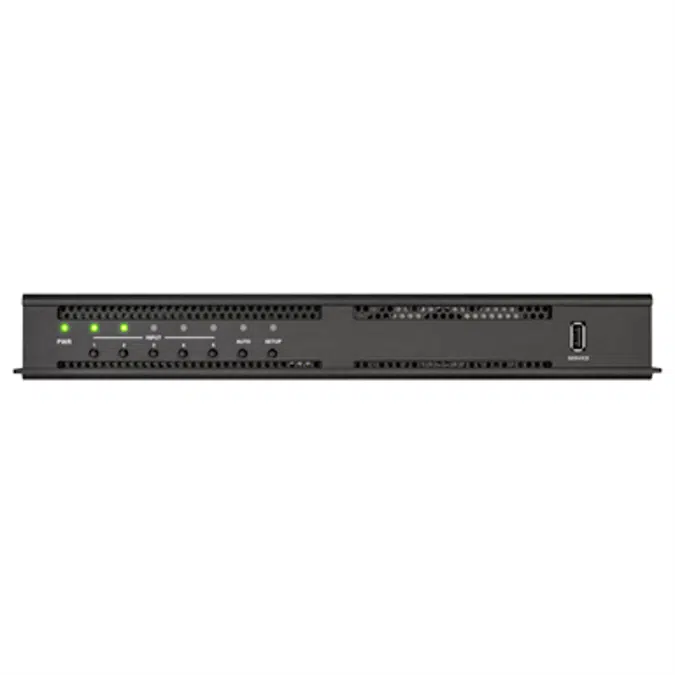 HD-RX-4K-510-C-E - 4K Multiformat 5x1 AV Switch and Receiver